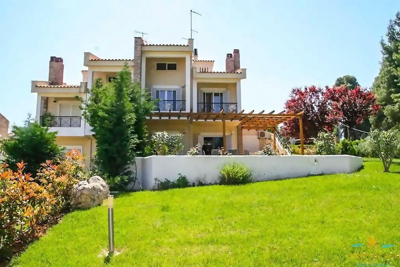 Sani Residence Villa Dış mekan fotoğraf