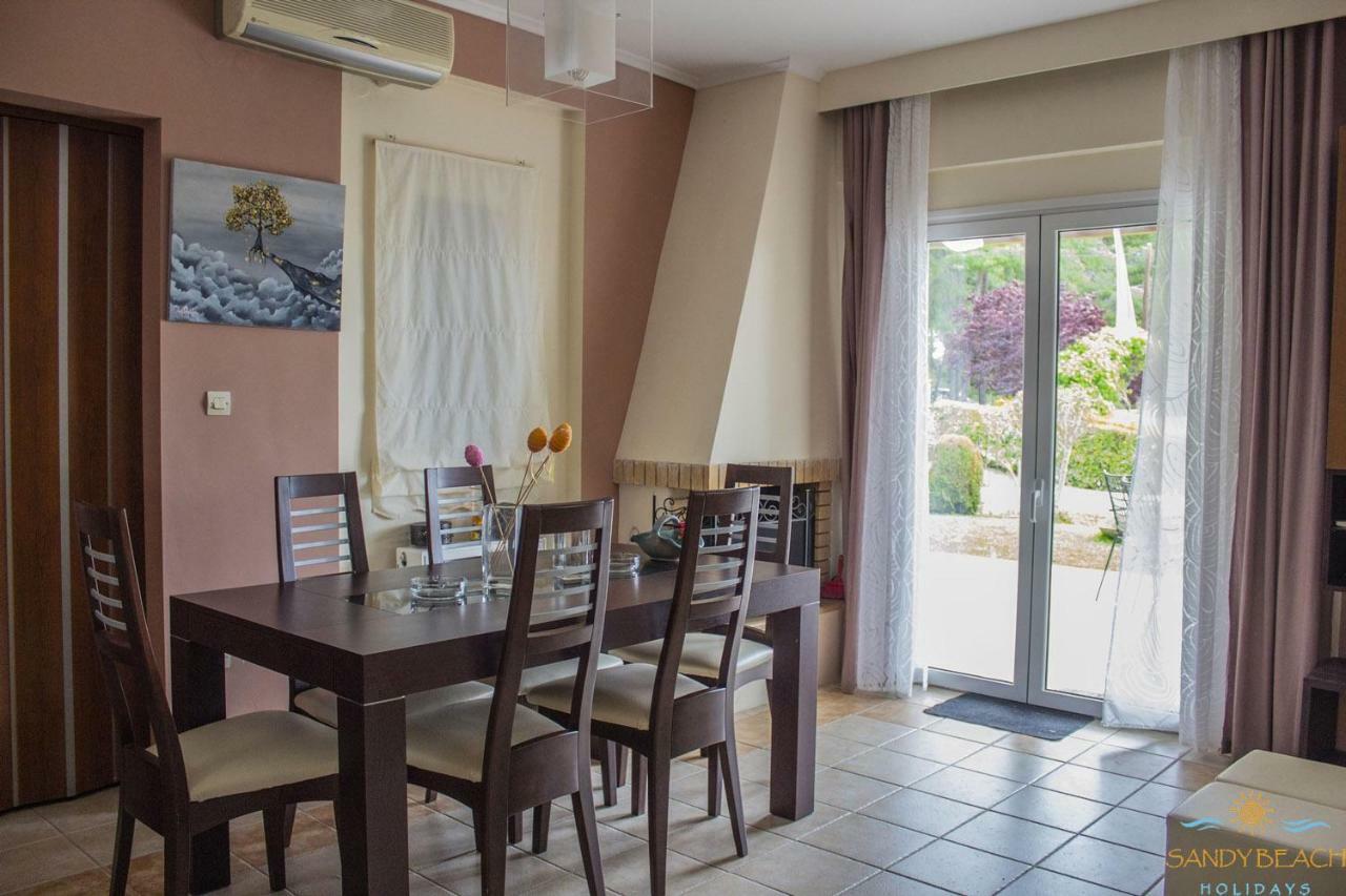Sani Residence Villa Dış mekan fotoğraf